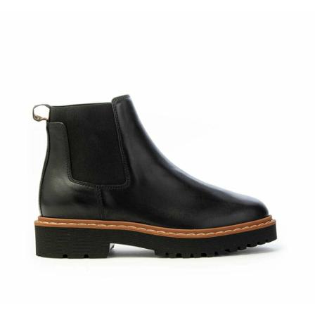Hogan Hxw5430Dg80O6Lb999 Chelsea Støvler Sort, Dame, Størrelse: 37 1/2 EU