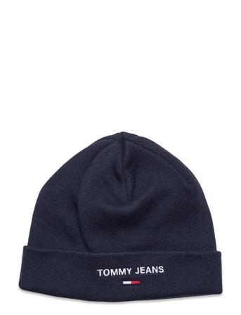 Tjw Sport Beanie Accessories Headwear Beanies Sort Tommy Hilfiger