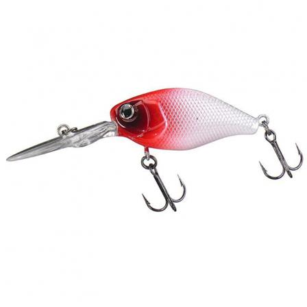 Fladen Maxximus Predator Cranking Minnow 40mm 6g, Röd/Vit