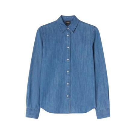 Aspesi Shirts Blå, Dame Skjorter