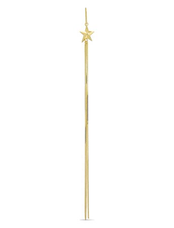 Night Star Chain Earring Jane Koenig Gold