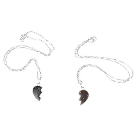 Choker Halsband Dam Par Matchande Halsband Färgskiftande Halsband Par Humör Halsband.