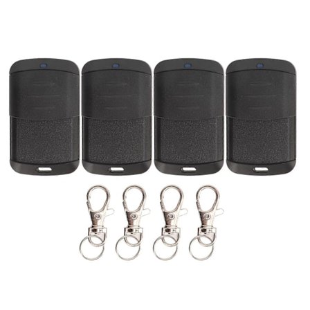 433 MHz Garageport Fjernbetjening 5V Vandtæt Universal Elektrisk Fjernbetjening til Rulledøre Elektriske Gardiner