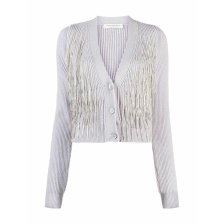Philosophy di Lorenzo Serafini Sweatshirts Blå, Dame Cardigans
