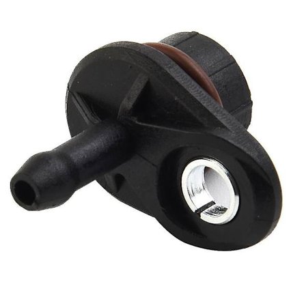 Svart plastbilbremsvakuumpumpe reparasjonsventil for Volvo V60 Xc60 S60 V40 S80 Xc70 31258031 31430964 reparasjonsventiler