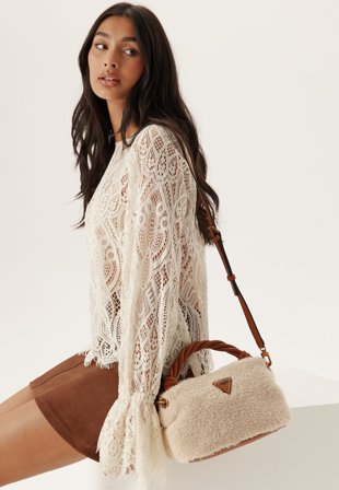 Guess - Shaida Top Handle Crossbody - Onesize