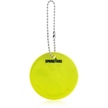 SPRINGYARD Reflex mjuk rund gul - Lyreco - Skyddsutrustning - Personligt skydd - Reflexer