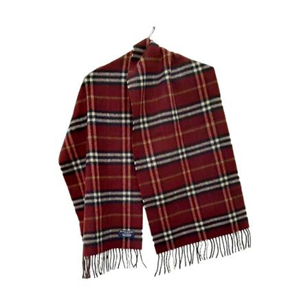 Burberry Vintage, Scarves Rood, unisex, Maat:ONE Size