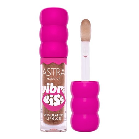 ASTRA MAKEUP VIBRA KISS stimulating lip gloss 0004 - SLOW BURN 4ml - Gloss