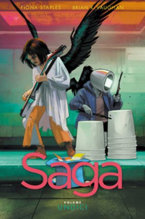 Saga. Vol. 11 Brian K. Vaughan