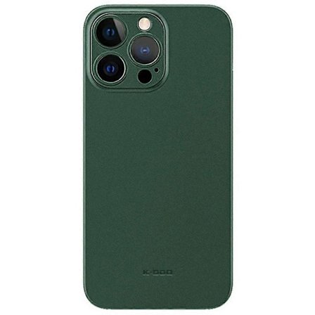 KZDOO Air Skin Series Skal för iPhone 16 Pro Max Frostat Baksida Ultratunt PP Telefonskal -
