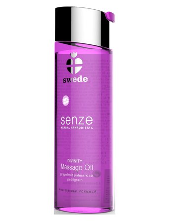 Swede Swede Divinity Massage Oil - Grapefruit Palmarosa Petitgrain - Nude - 75 ml