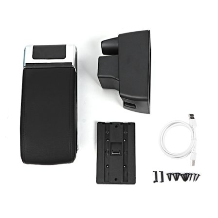 Bilopbevaringsboks Midterarmlæn Passer til Skoda Rapid 2013 - 2018