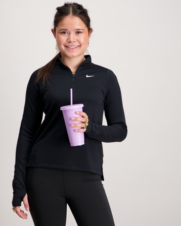 Nike G Nk Df Ls Hz Musta Villapuserot Tytöt - Kids Brand Store