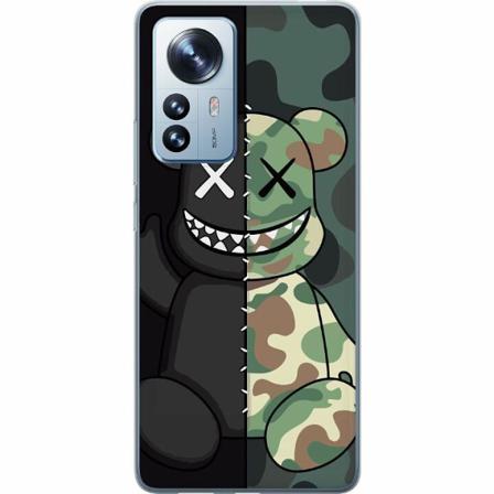 Xiaomi 12 Pro Mjukt Skal - Army