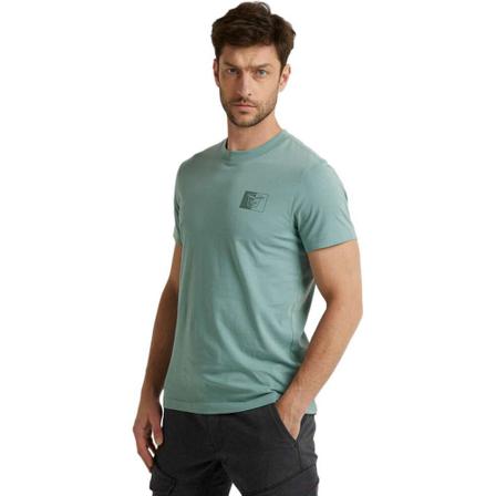PME Legend, T-Shirts Blauw, Heren, Maat:XL