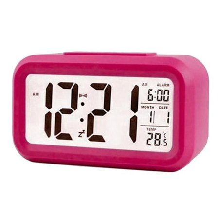 Herätyskello Elektroninen kello ROSE RED