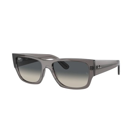 Ray-Ban Carlos -Aurinkolasit - Grey Rectangular - Ray-Ban RB0947S 667571 5618