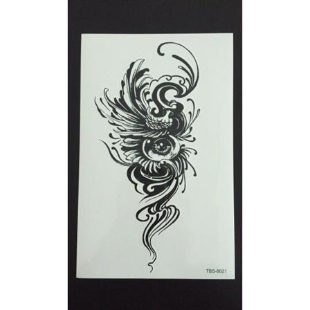 Tillfällig Tatuering 19 X 12 Cm - Eye