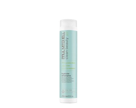 Paul Mitchell Clean Beauty Hydrate Shampoo 250 ml, Hår, Shampoo, Hårshampoo