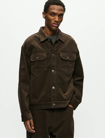 WOOD WOOD Wwtype 10 Jacket 25258 - Brown - M