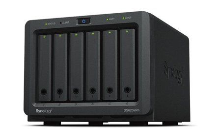 Synology Disk Station DS620slim - NAS-server