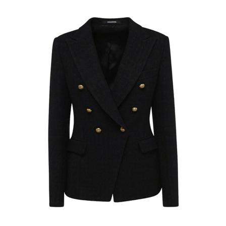 Tagliatore - Blazer - Svart - Dam - Storlek: 4xl, Dam, Storlek: 4XL