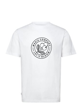 Makia Let T-Shirt - White - S