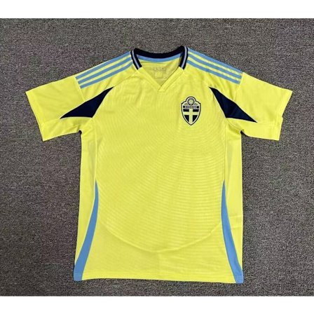 Ruotsin jalkapallomaajoukkueen kotipaita 2024-2025