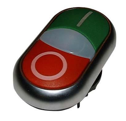 Eaton M22-DDL-GR-X1/X0 Tryckdon för RMQ Titan, Elfördelning & strömförsörjning