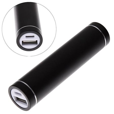 Bærbar batteri 18650 batteri powerbank bærbar powerbank rund powerbank