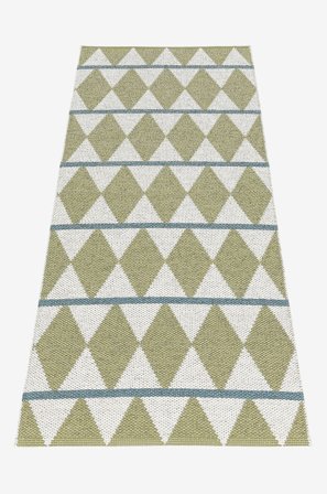 Horredsmattan - Zigge muovimatto 70x200 cm - Vihreä - Muovimatot - 70X200 - - Homeroom