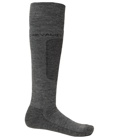 Chevalier High Boot Wool Socks Anthracite
