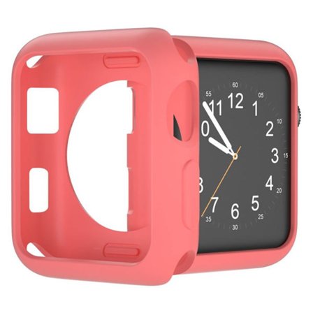 Apple Watch Series 3/2/1 38mm hållbar fodral - Coral
