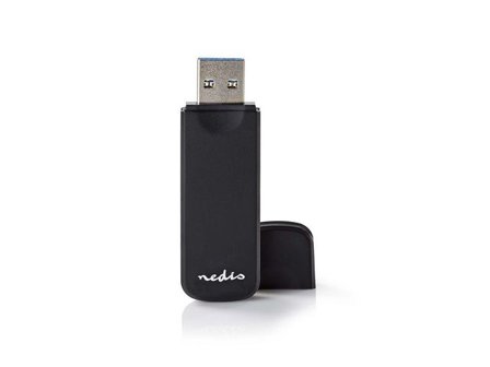 NEDIS Minneskortläsare Multi USB 3.0 - Lyreco - Datorprodukter - Lagring - Minneskortläsare