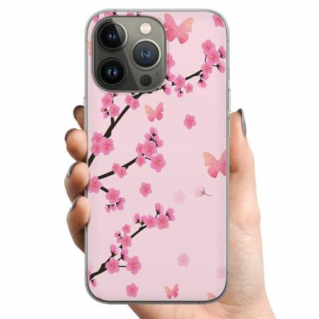 Apple Iphone 14 Pro Tpu Mobilskal Blommor