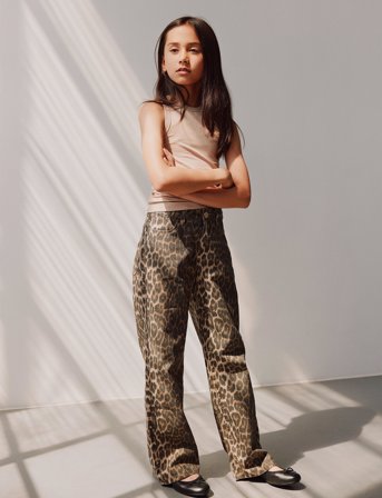 Sofie Schnoor Young Siennasy Trousers - Brown - 128