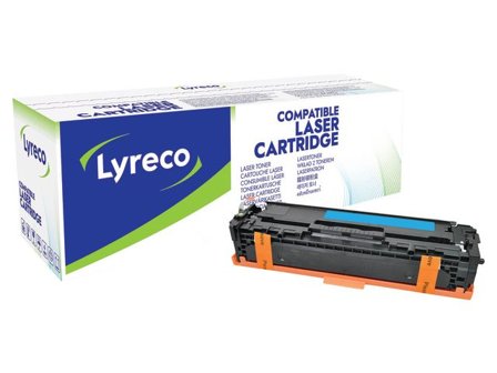 Lyreco Toner HP CF211A/731C 1,8K cyan - Lyreco - Toner och bläck - Tonerkassetter - Toner Lyreco