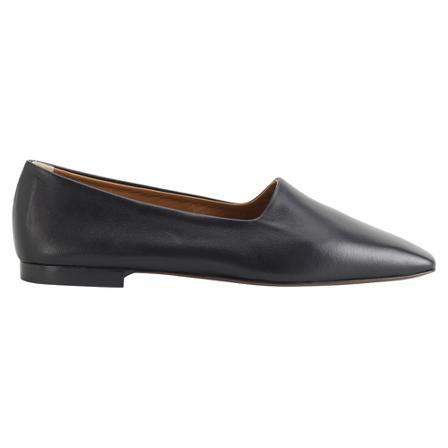 ATP Atelier, Loafers Andrano Black Nappa Zwart, Dames, Maat:39 EU