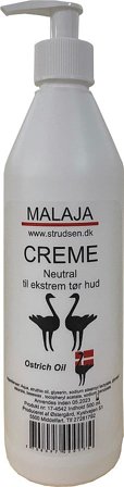 Ostrich Oil Struds creme neutral 500 ml, Skincare, Skincare, Kropspleje