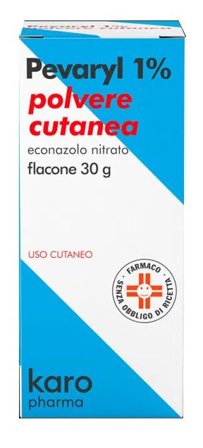 Pevaryl Polvere Cutanea 30g 1%