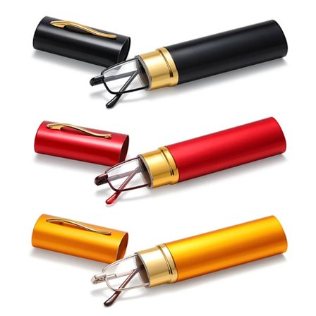 Stilfulla Blue Light Blocking Läsglasögon med Styrka(1.0x4.0x)