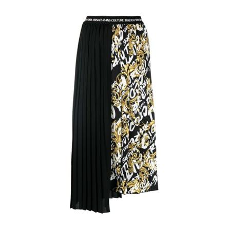 Versace Jeans Couture, Skirts Zwart, Dames, Maat:L