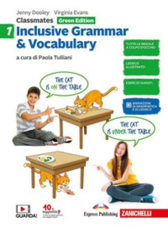 Classmates. Corso di inglese per la scuola secondaria di primo grado. Inclusive grammar & vocabulary. Green edition. Per la Scuola media. Vol. 1 Jenny
