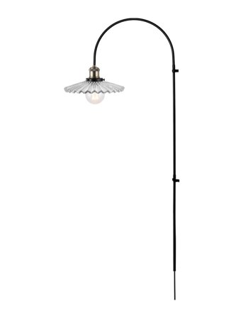 Globen Lighting Wall Lamp Cobbler 150 - Black - H150CM x 25