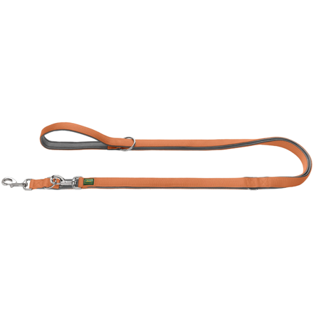 HUNTER T-Leash Neoprene 20/200 Copper/Grey