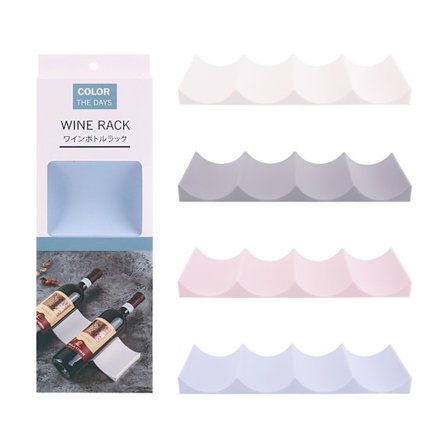 Vinstativ Flaskeopbevaring Hylde KHAKI