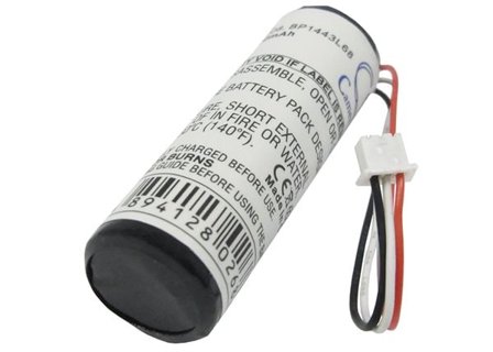 Creative Zen 20GB:n mediasoittimen akku