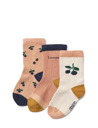 Liewood | Silas Socks 3-Pack | 33/36
