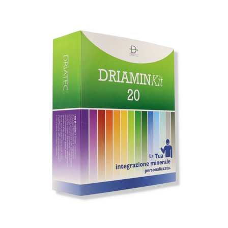 Driamin Kit 20 Flaconi Vuoti Da 300ml